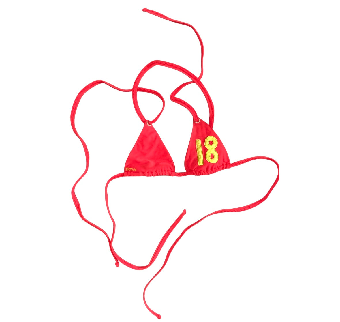 EIGHTEEN Double Strapped Bikini Top