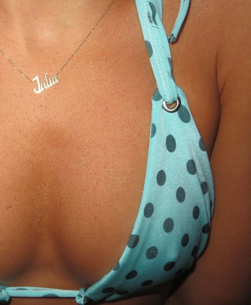 JULIA Double Strapped Bikini Top