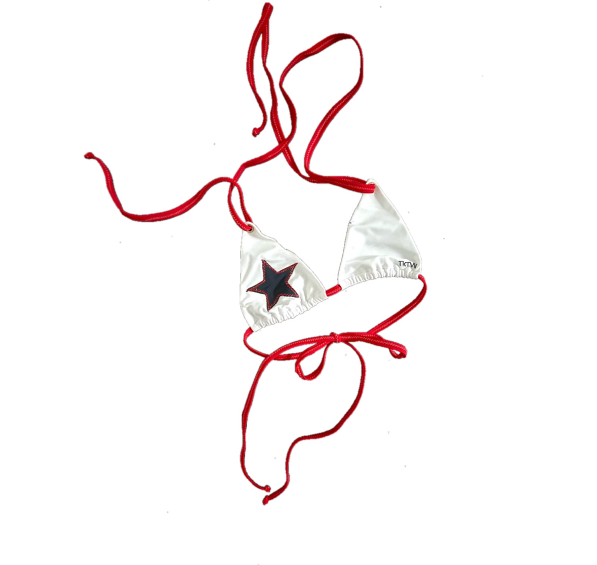 FIRECRACKER Double Strapped Bikini Top